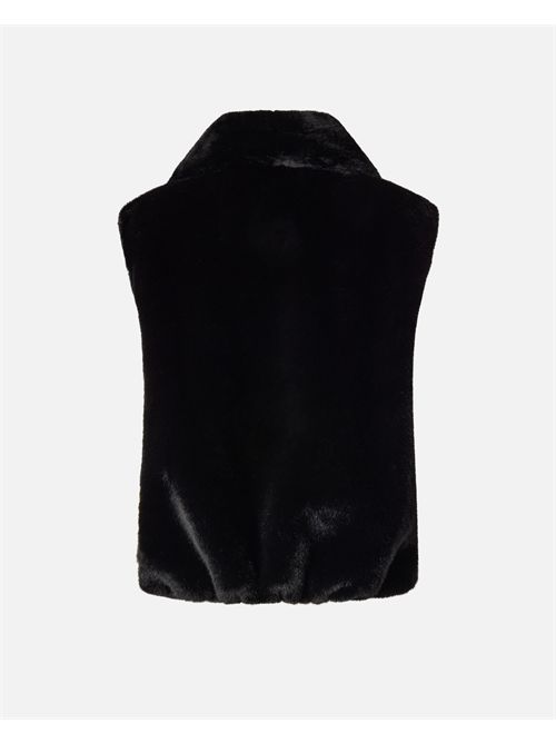 Gilet effetto pelliccia con zip PINKO | 105107A2WN/Z99